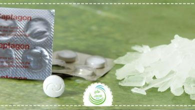 الفرق بين الكبتاجون والشبو